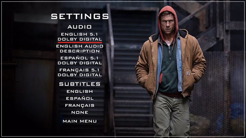 Setup Menu