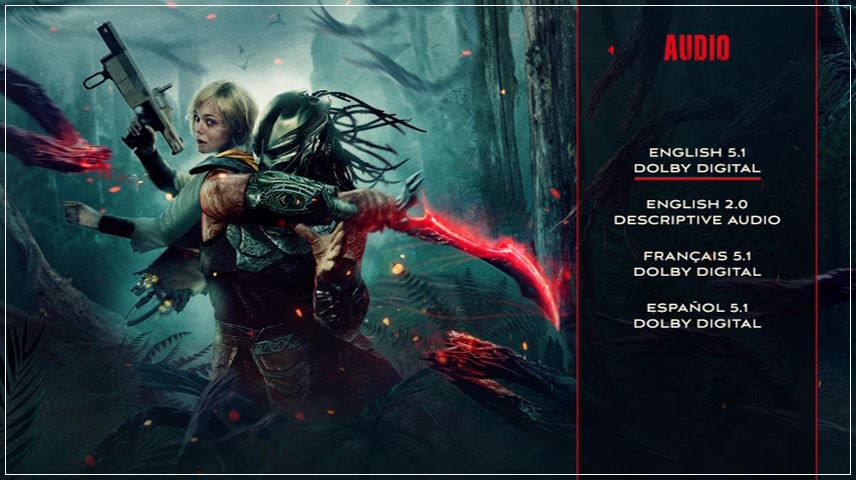Setup Menu