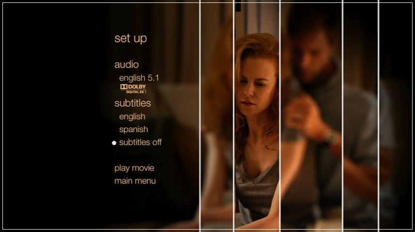 Setup Menu