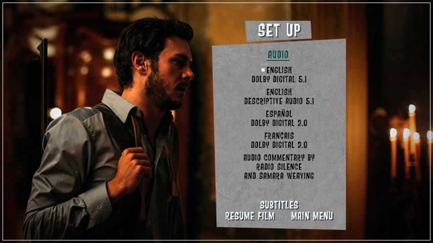 Setup Menu