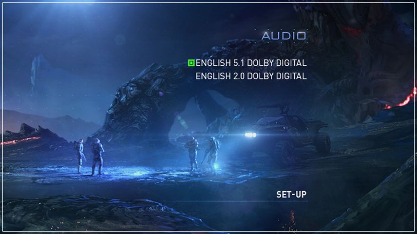 Setup Menu
