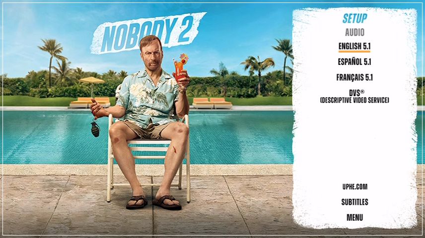 Setup Menu
