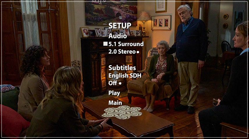 Setup Menu