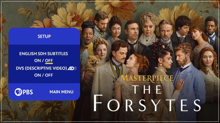 Setup Menu