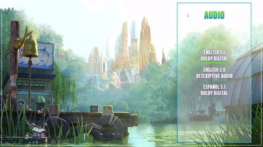 Setup Menu
