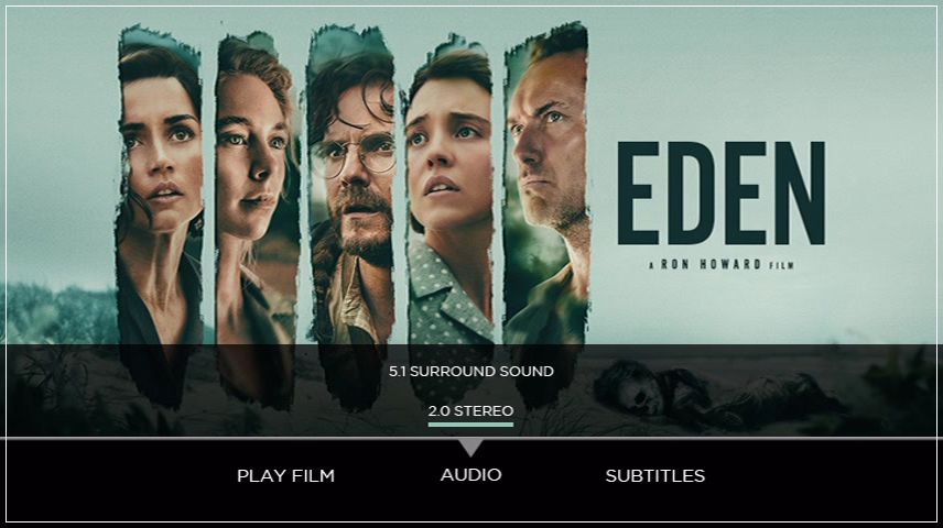 Setup Menu