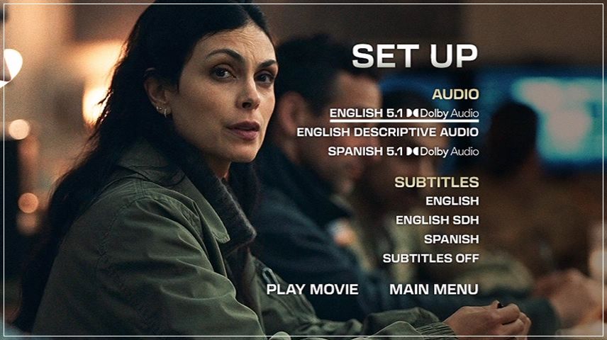 Setup Menu