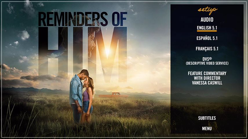 Setup Menu