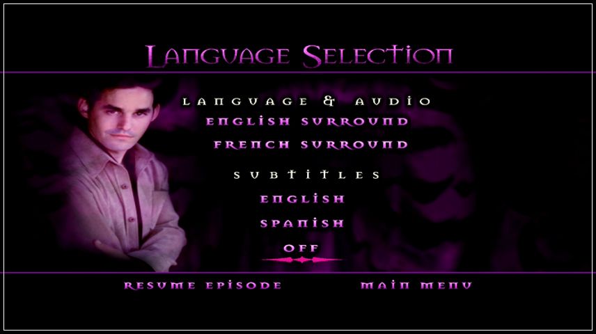 Setup Menu