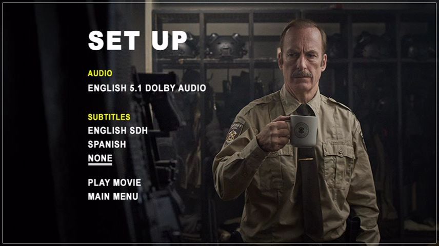 Setup Menu