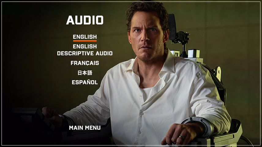 Setup Menu