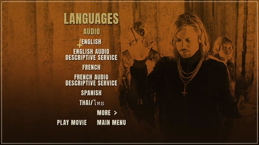 Setup Menu