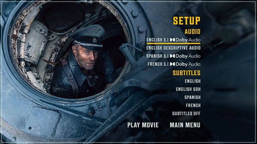 Setup Menu