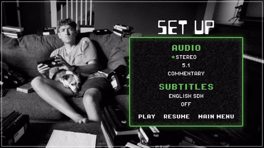 Setup Menu