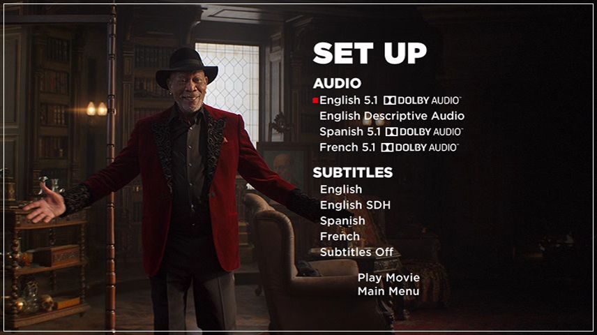 Setup Menu