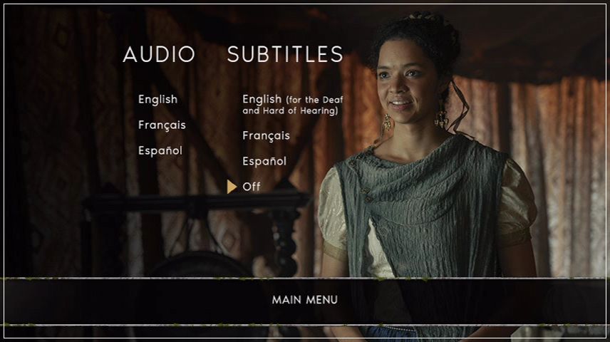 Setup Menu