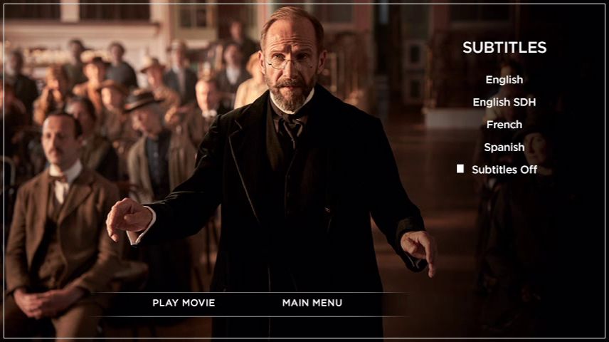 Setup Menu
