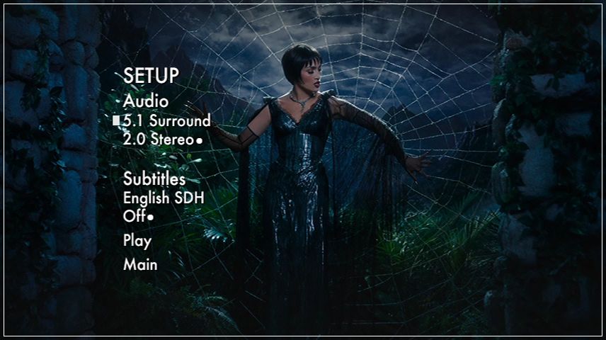 Setup Menu