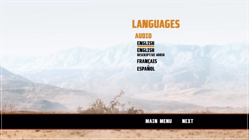 Setup Menu
