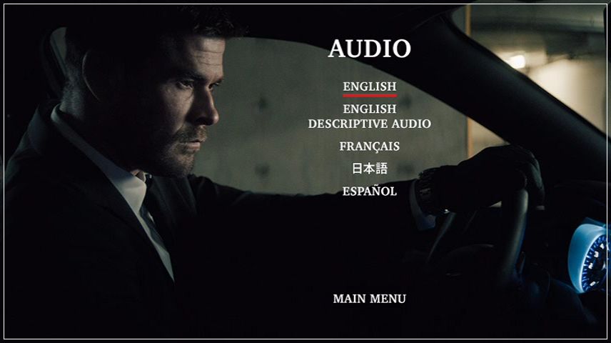 Setup Menu