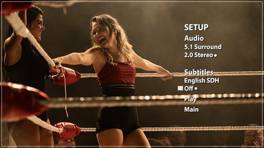 Setup Menu