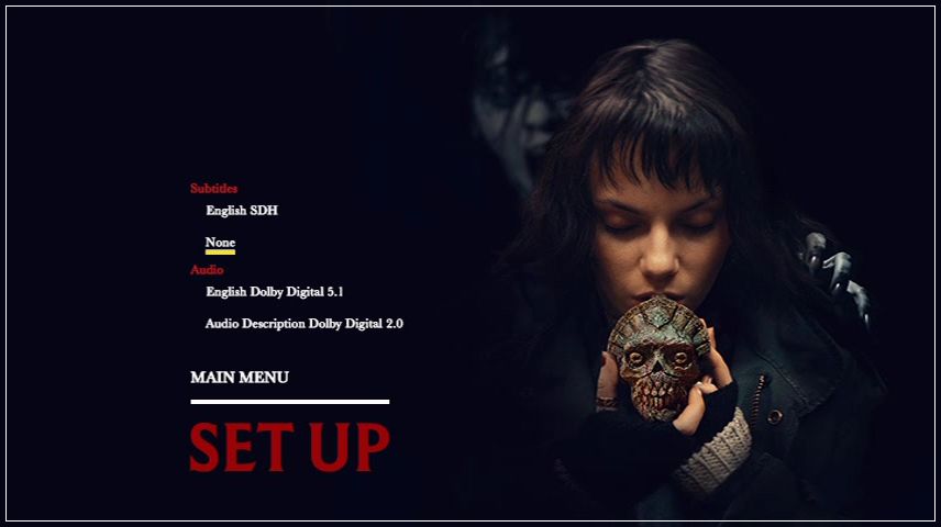 Setup Menu