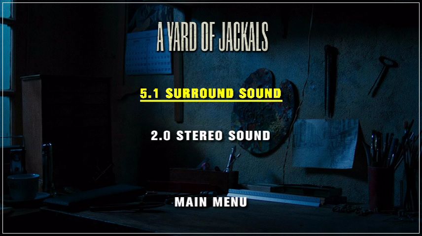 Setup Menu