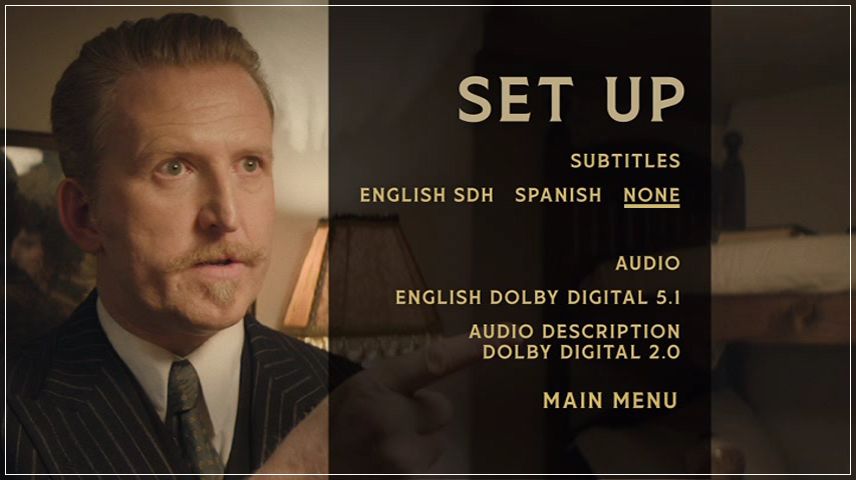 Setup Menu