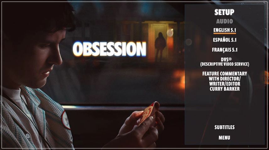 Setup Menu