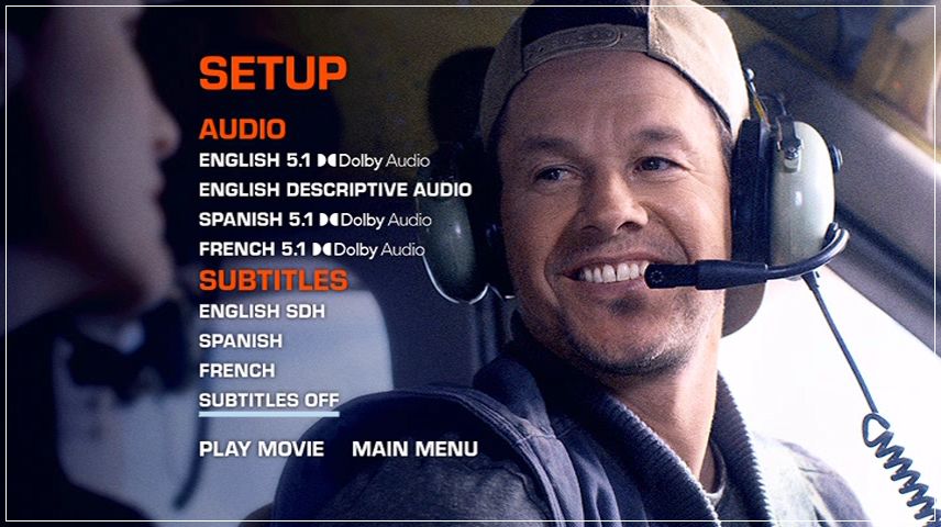 Setup Menu