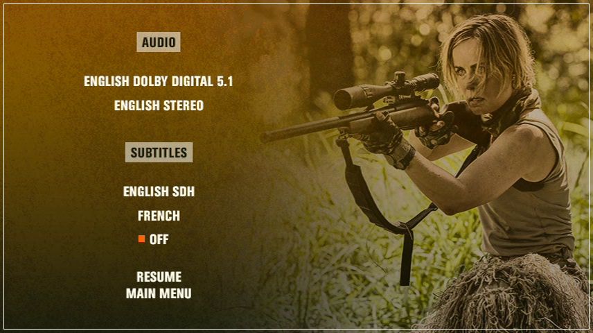 Setup Menu