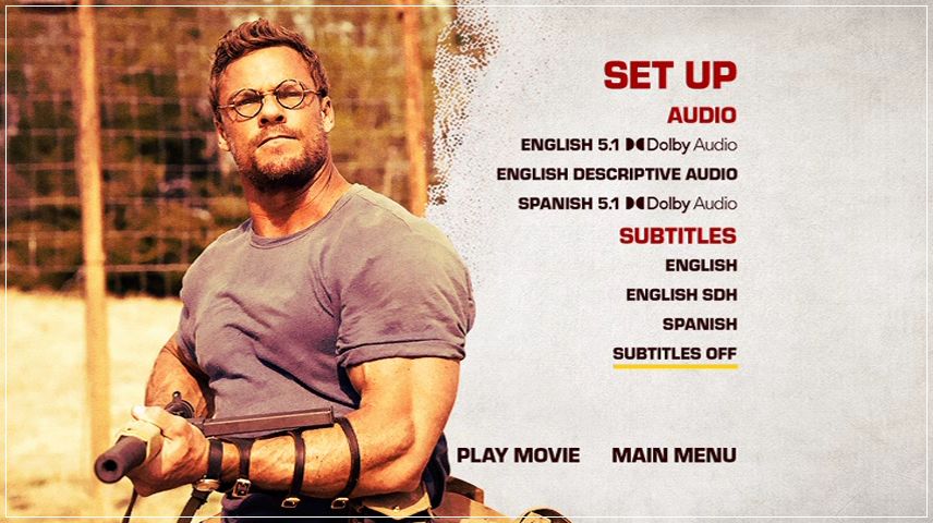 Setup Menu