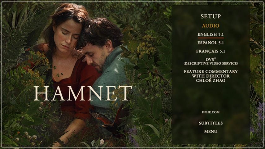 Setup Menu