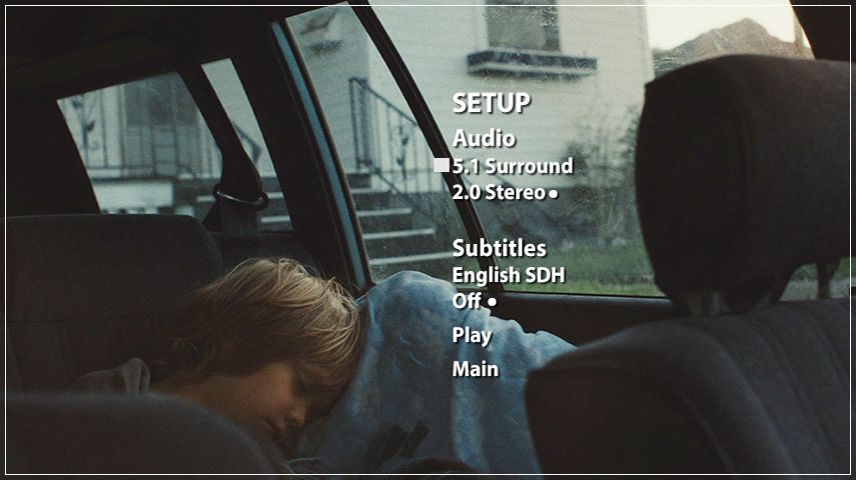 Setup Menu