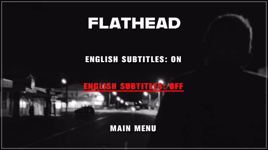 Setup Menu