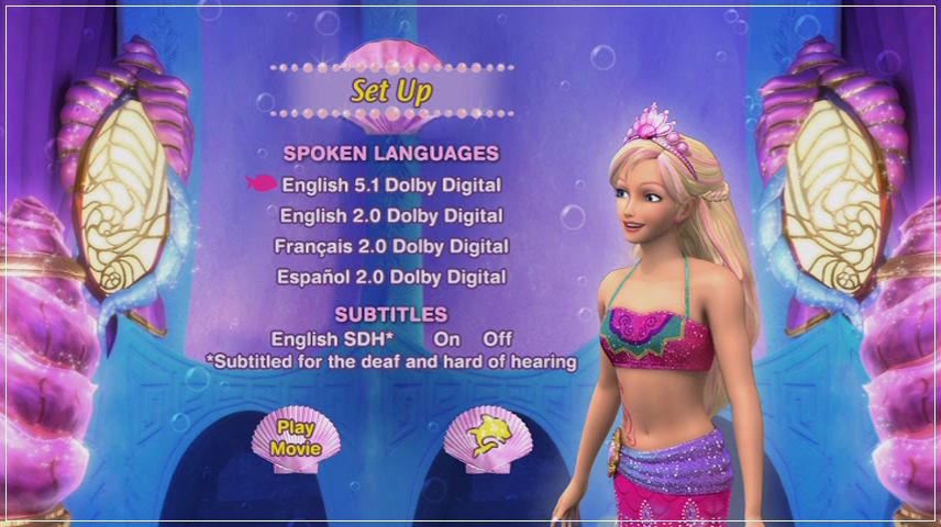 Setup Menu