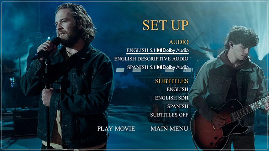Setup Menu
