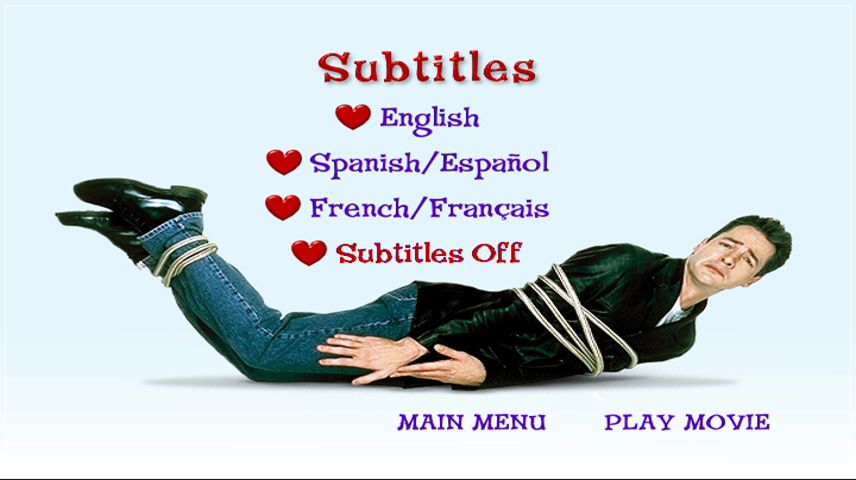 Setup Menu