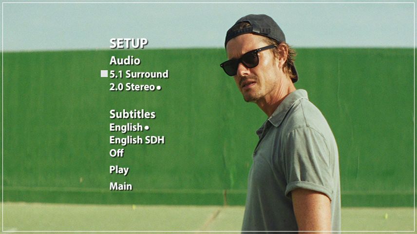 Setup Menu