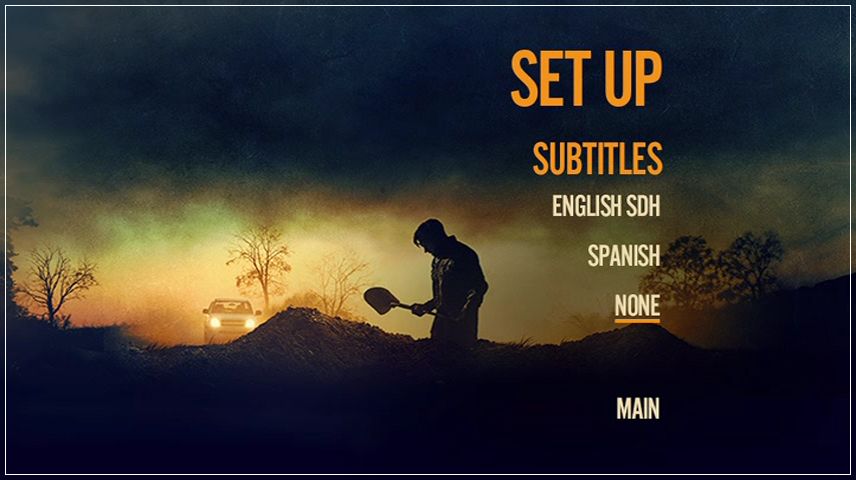 Setup Menu