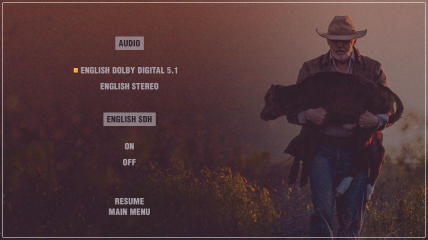 Setup Menu