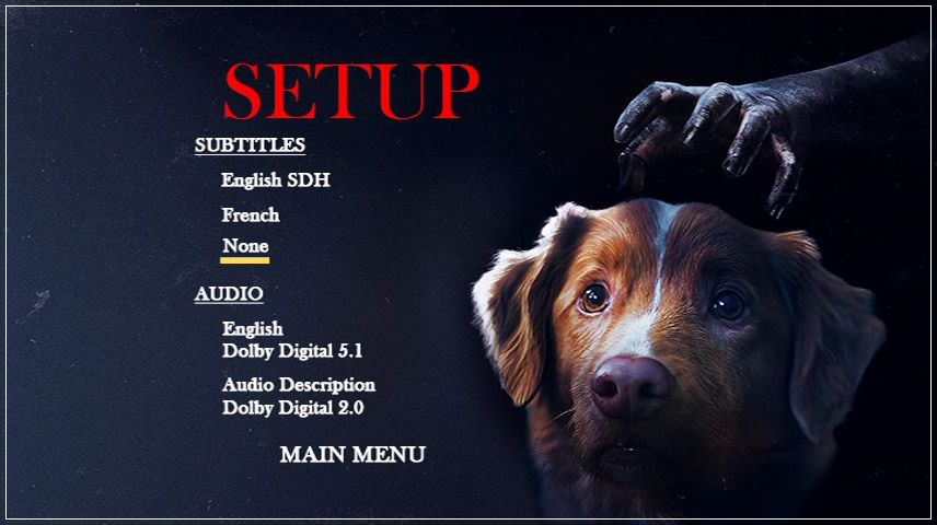 Setup Menu