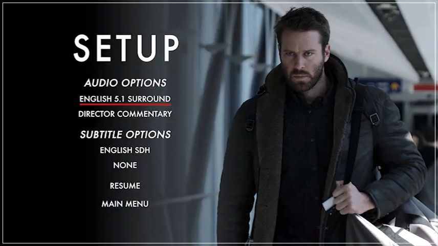 Setup Menu