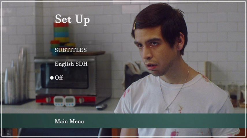 Setup Menu