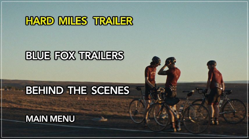 Special Features Menu