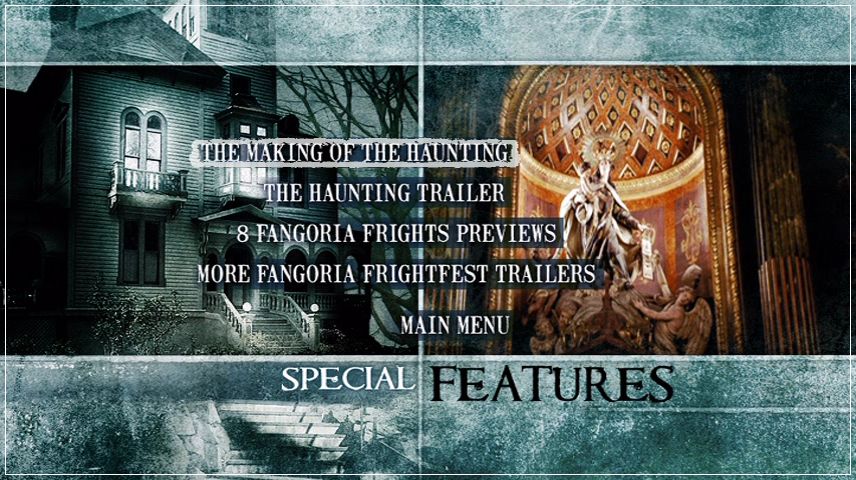 Special Features Menu