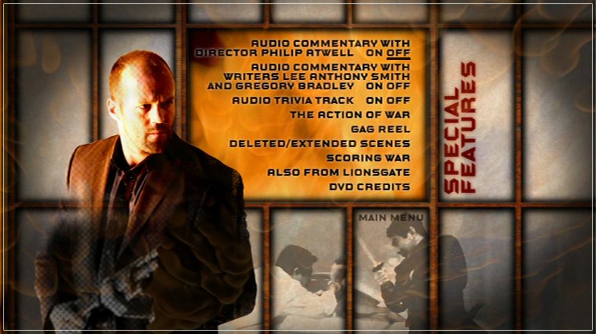 Special Features Menu