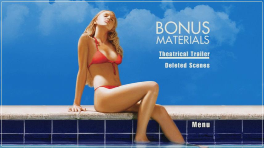 Special Features Menu