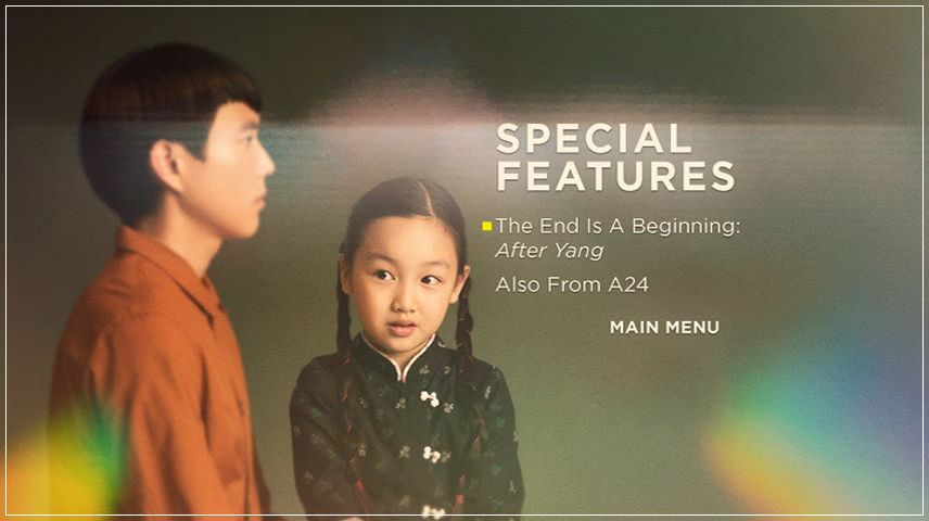 Special Features Menu