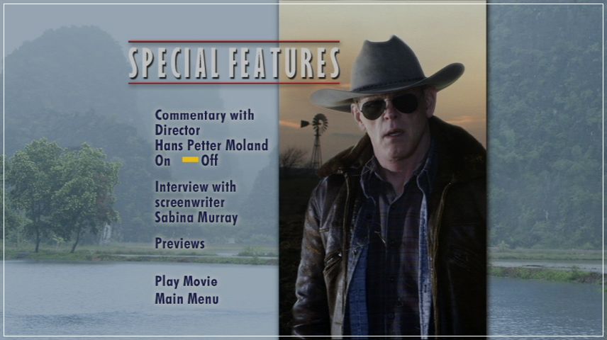 Special Features Menu